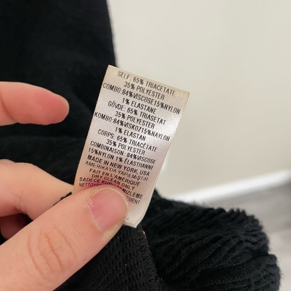 Opening Ceremony Colorblock Mixed Media Dress 6 - Picture 3 of 6